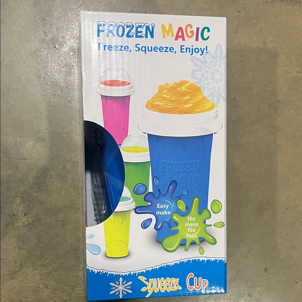 Squeeze Cup - Blue
